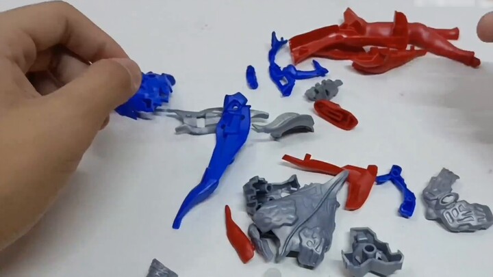 Cái gì, thực sự có những con số Bandai chính hãng chỉ có giá 50 nhân dân tệ. Bây giờ ngay cả những n