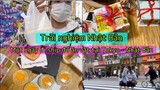 254 | Một Ngày Đi Ship Đồ Ăn Vặt Tại Tokyo | Trải Nghiệm Nhật Bản | Đức Thư Vlogs