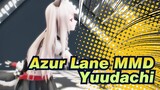 [Azur Lane MMD] Yuudachi - BRING IT ON