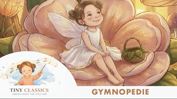 The Night Fairy | Calm Bedtime Music for Kids with Gymnopédie No. 1 by Satie