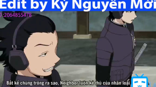 Kuga tự nhận là neighbor để bảo vệ đứa bé vô tội #anime