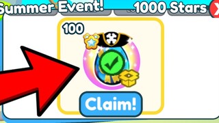 How to Get TIER 100 FAST!! (Pet Simulator X Summer Event)