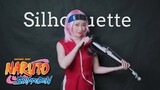 NARUTO -ナルト- 疾風伝 OP16「Silhouette / シルエット」Haruno Sakura Cosplay Kathie Violin cover