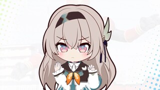 流萤悄悄变身卡面来打