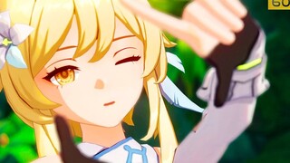 [Genshin Impact] Yingmei uses Charm on you, so cute! Ying's replacement skills, Episode 1