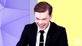 Cut of Cameron Monaghan in a talk show
