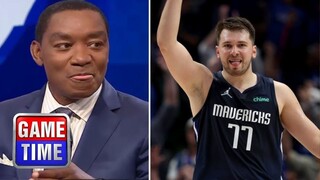 NBA GameTime reacts to Luka Doncic drops 33 PTS & 13 REB to lead Mavericks to a 3-2 series lead!