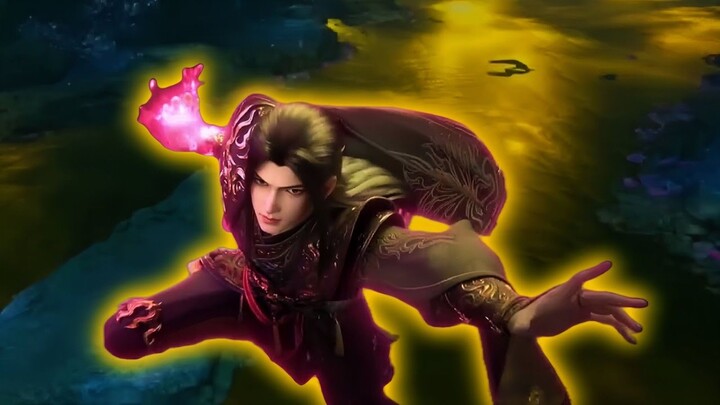 Battle Trough The Heavens Season 5 Episode 176 Sub Indo - Nine Serene Yellow Spring