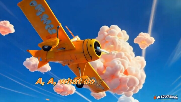 Letter A Song for Toddlers _ Learn ABCs with Fun and Easy Words – A is for Apple