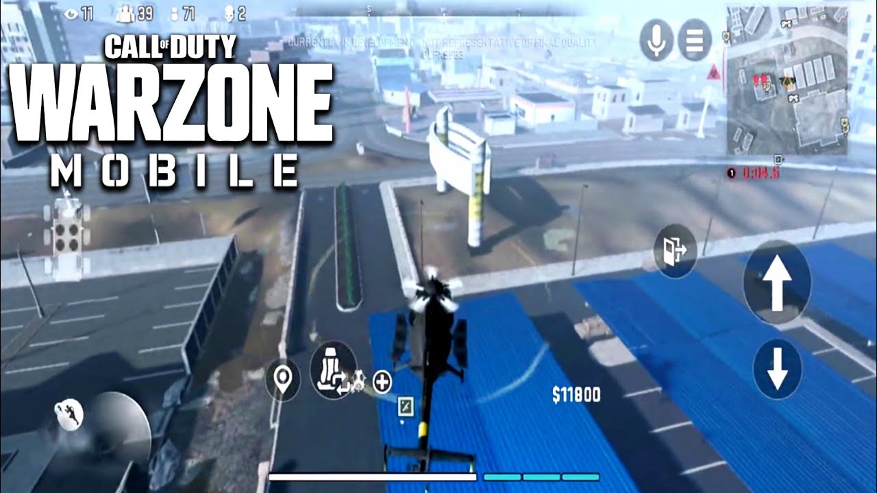 NEW* Warzone Mobile Gameplay! First Look + Download + Footages & more! Warzone  Mobile Alpha Test 