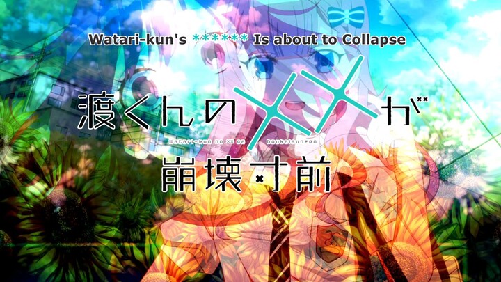 Watari-kun's ****** Is About to Collapse Episode 17
