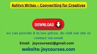Ashlyn Writes – Copywriting for Creatives