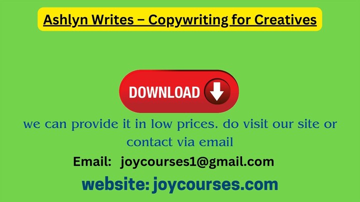 Ashlyn Writes – Copywriting for Creatives