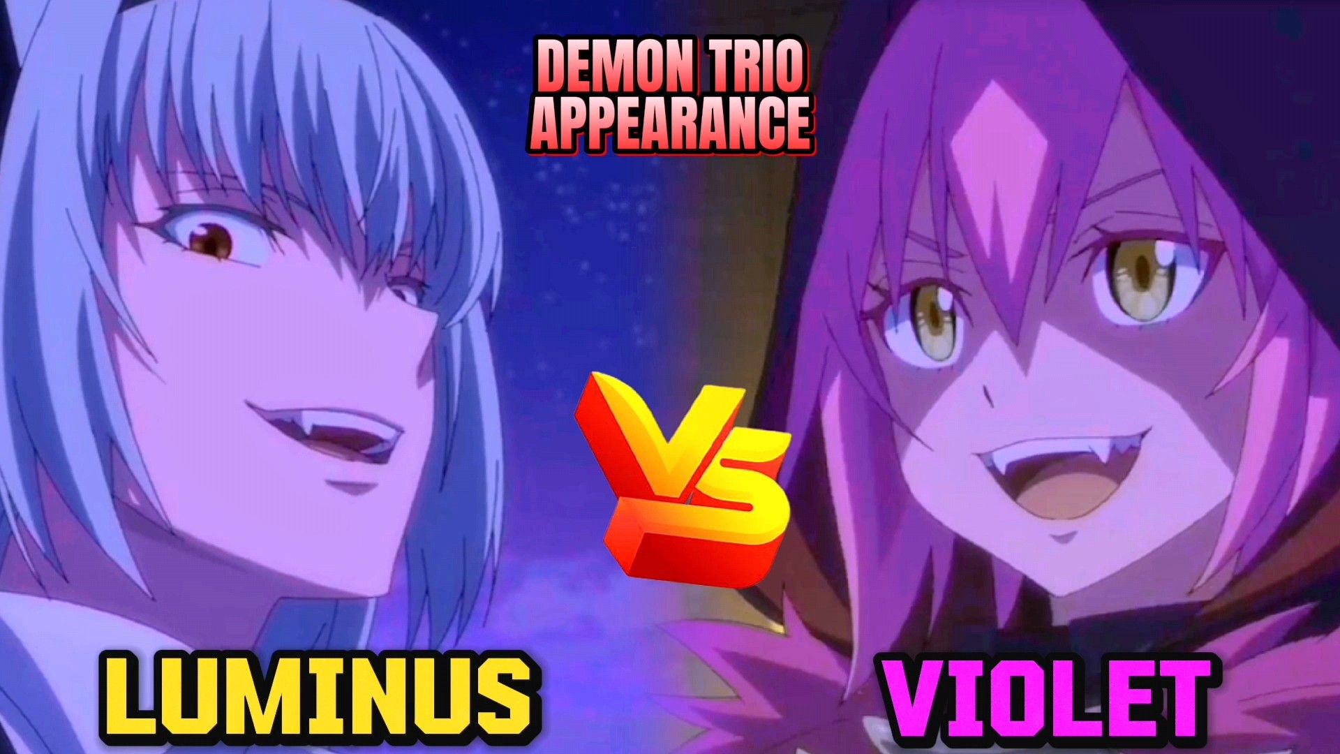 Violet Ultima vs Luminus Valentine「Visions of Coleus AMV」Deal