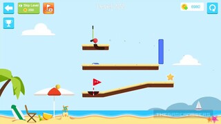 Happy Shots Golf Cloudy Coasts Level 217-234 Star Walkthrough