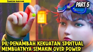 KETIKA MURID JUNIOR MENGHABISI PEGULAT SENIOR - Alur Cerita Donghua #part5