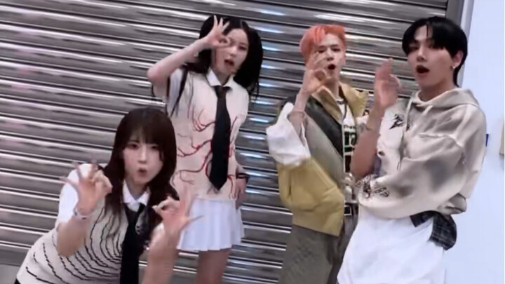 【มยองแจฮยอน】ท้าทาย EWF กับรุ่นพี่ nmixx มาแล้ว! การร่วมมือในฝันทำได้ดีมาก!