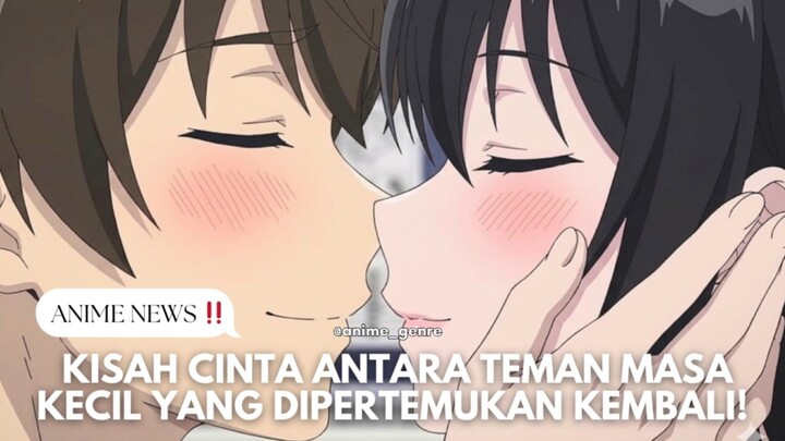 Teman Masa Kecil yang Dikira adalah Laki-Laki, Ternyata Menjadi Perempuan yang Cantik! 🥹❤️