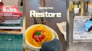 ⁉️把意面修复成意面⁉️把纸修复成纸⁉️