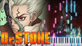 DR STONE: NEW WORLD OP 『Wasuregataki (ワスレガタキ)』 Piano Cover