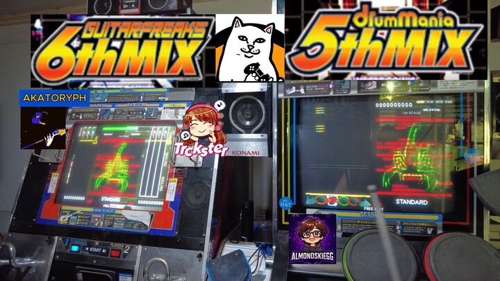 Guitar Freaks and Drummania Session 🎸🥁🤟