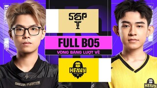 Full BO5 SGP vs HEV - Quá Ao Trình SGP Lập Kỷ Lục Trận Đấu Kết Thúc Nhanh Nhất ĐTDV Mùa Xuân 2024