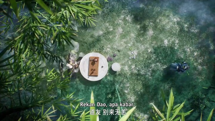 My Senior Brother Is Too Steady S2 Episode 151(164) Sub Indo