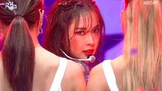 二代女团4minute成员重新出发！不仅造型连唱法都变了？全智允《BAD》一键换装混剪