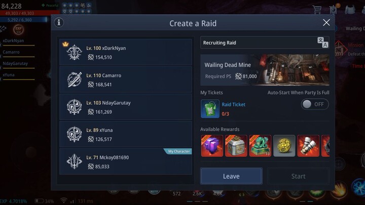 Wailing Dead Mine... 1st Cleare.....