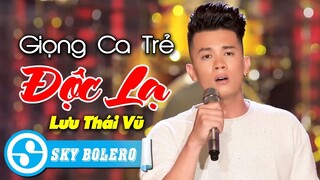 Chàng Ca Sĩ Trẻ Có Chất Giọng ĐỘC LẠ Nghe Cực Hay - Lưu Thái Vũ | Lk Nhạc Vàng Để Đời Hay Nhất