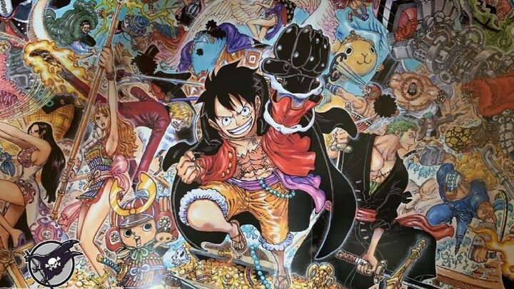 One Piece 1024 episode super detailed information is here! The power of the black god, the memories 
