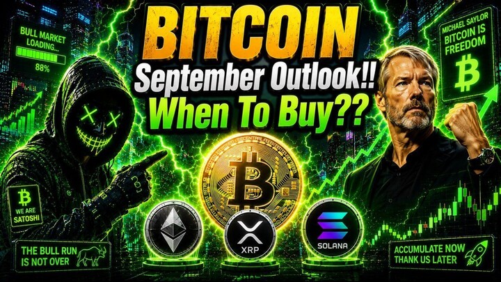 Bitcoin September Price Outlook!! My Buy Targets If We CRASH Again...