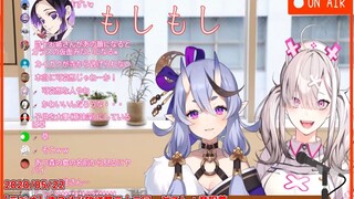 【熟肉】与蝴蝶忍（尊役）通电话而限界化的健屋