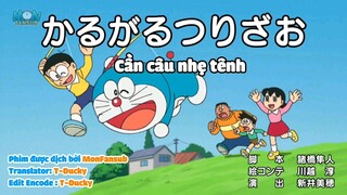 Doraemon : Người bạn cá heo siêu to? - Cần câu nhẹ tênh