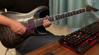[Gitar Listrik] Lagu Tema Detektif Conan "ｺﾅﾝ｣"