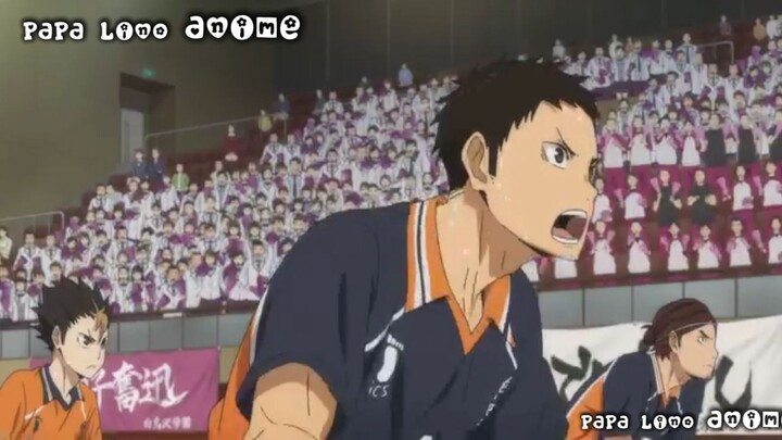 Haikyuu s3 ep6 Tagalog Dub