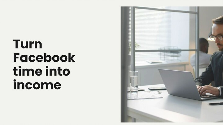 Unlock Facebook's income potential
