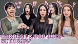 X:IN Take the HARDEST K-Pop Quiz in History!