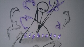 【อนิเมชั่น Stickman】Lighting