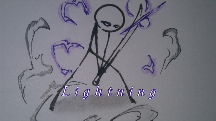 【อนิเมชั่น Stickman】Lighting