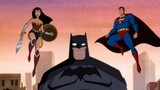 Momen Lucu Superman, Batman dan Wonder Woman di Animasi DC