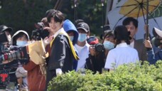 〔陈哲远|赵露思〕最新路透!高糖慎点!远赴相思静待花开!