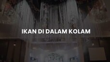 bila ingin melihat ikan di dalam kolam