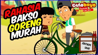 Rahasia Jualan Makanan Bakso Murah | Culoboyo Lucu - Kartun Lucu Cak Ikin Culoboyo