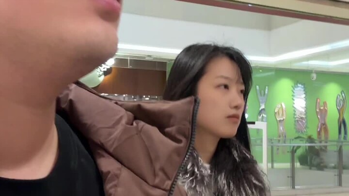 Don't hit me when I'm doing something good!