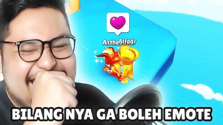 AKU BUAT TEMENKU MARAH DI STUMBLE GUYS!?