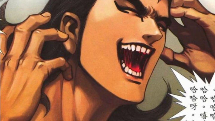 [Martial God/Cantonese dubbing] Completely crazy! The lonely white warrior man turns into the FFF gr