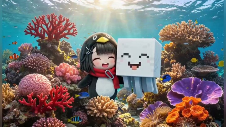 underwater world