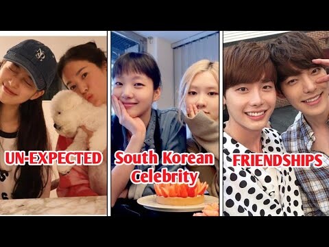 Five UN-EXPECTED South Korean Celebrity FRIENDSHIPS You Probably DID NOT KNOW ?!