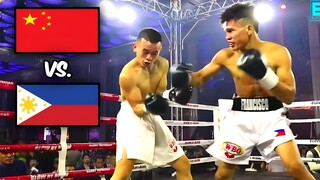 CHINA  vs.  PHILIPPINES  BATTLE of UNDEFEATED!  new PINOY WBO oriental FLYWEIGHT CHAMPION